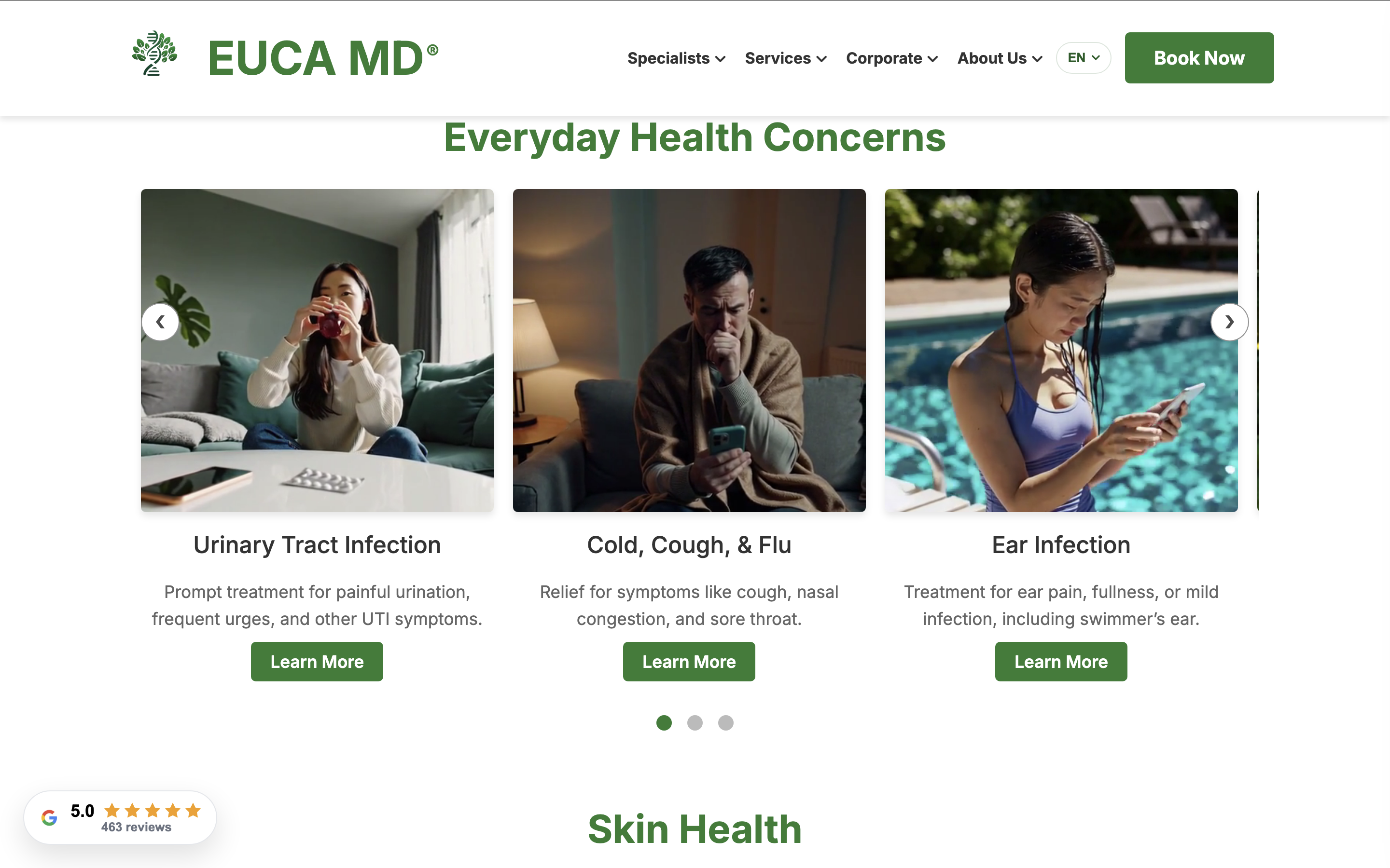 EUCA MD
